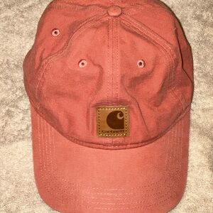 Carhartt Orange and Gray Cap
